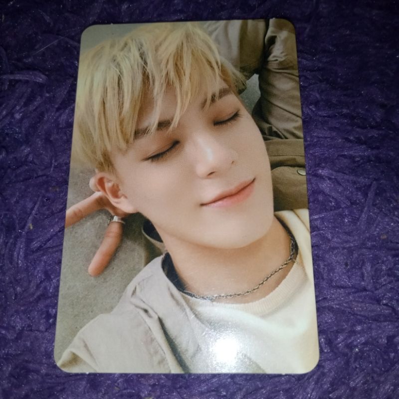 ready official photocard jeno we boom boboan nct dream