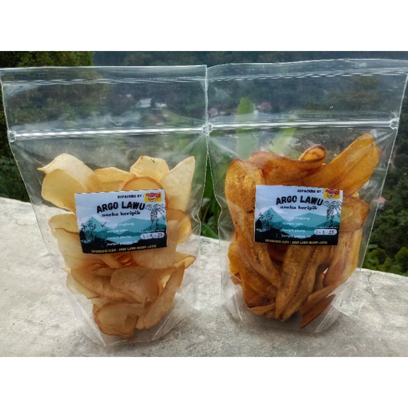 

keripik singkong & tales murah