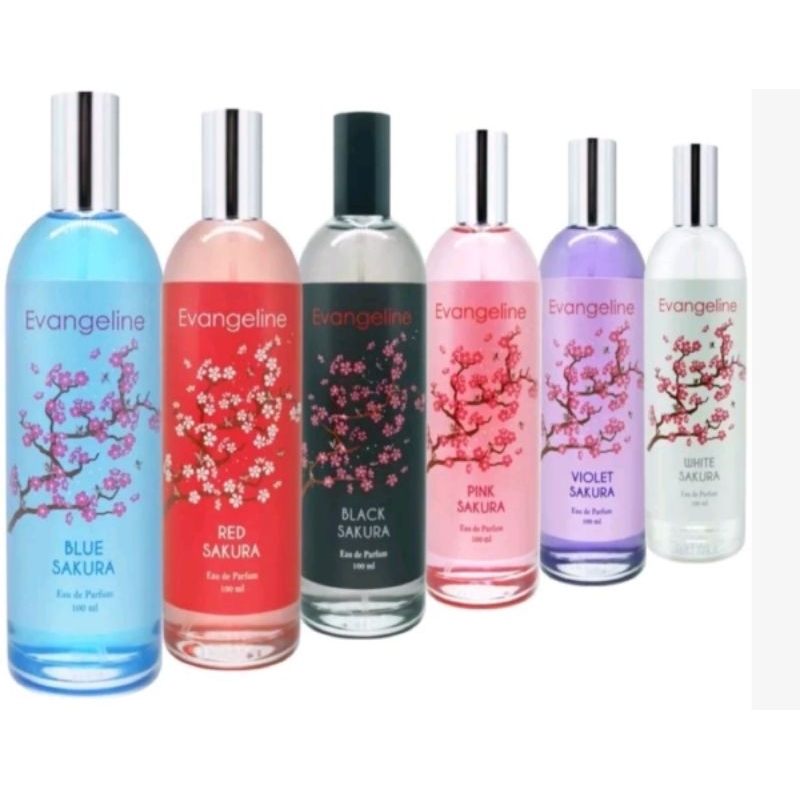 Evangeline sakura parfum 100ml black sakura