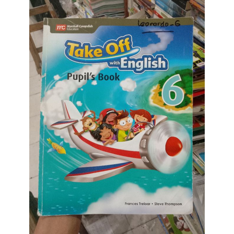 Take Off with English 6.Pupil's Book.