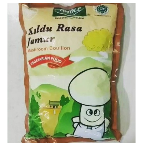 

Totole Kaldu Jamur 200 gr 80 gr Halal