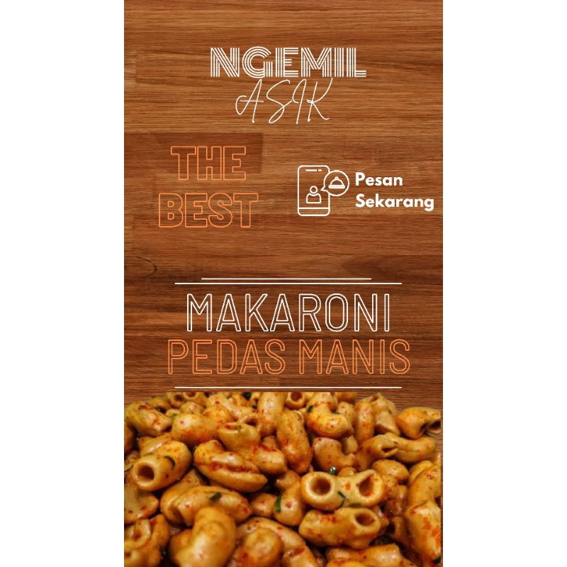 

MAKARONI PEDAS MANIS 300GR