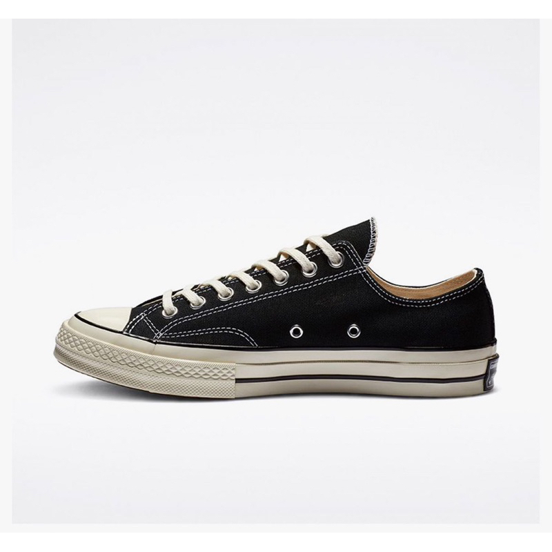 CONVERSE CHUCK TAYLOR ALL STAR 70s LOW BLACK WHITE ORIGINAL VIETNAM