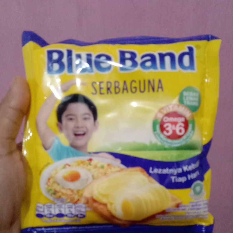 

margarin blueband 200gr