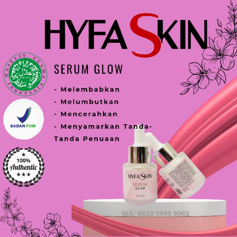 Serum Glow Hyfa Skin Pelembab Wajah