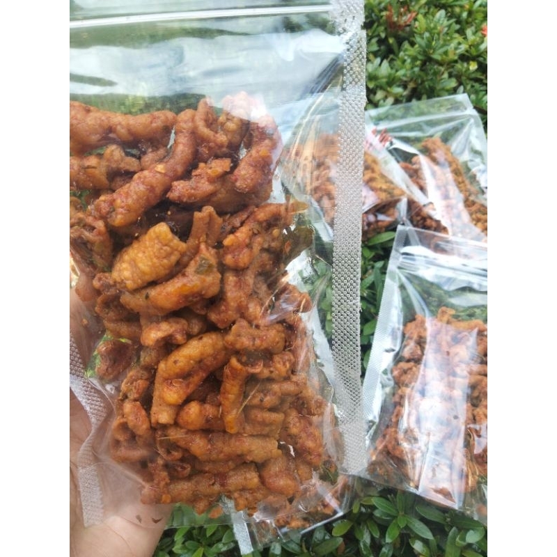 

Keripik Usus Pedas & Original Daun Jeruk 250 g