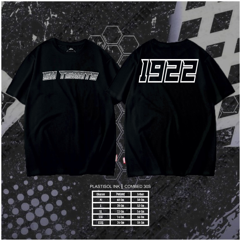 Kaos Psht 1922 Elegant - Kaos Distro 1922 -  Kaos Psht Simple - Kaos Psht Elegan