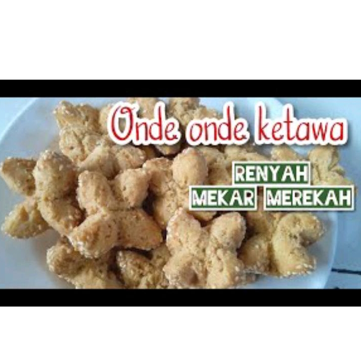 

Onde onde ketawa mini home made 200gr