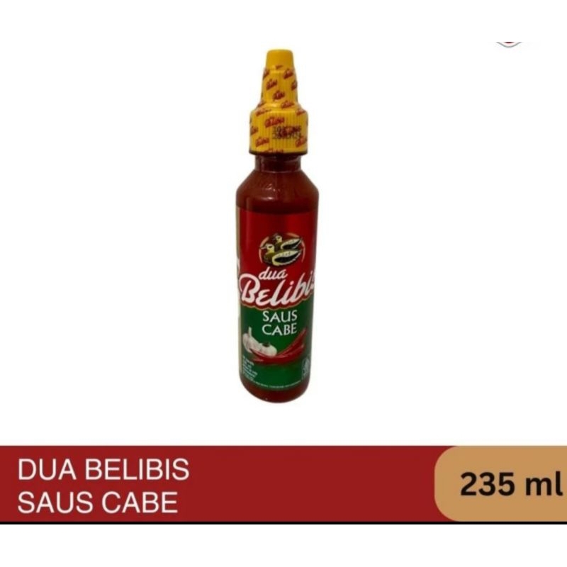 

Dua Belibis Saus Cabe 235 ML