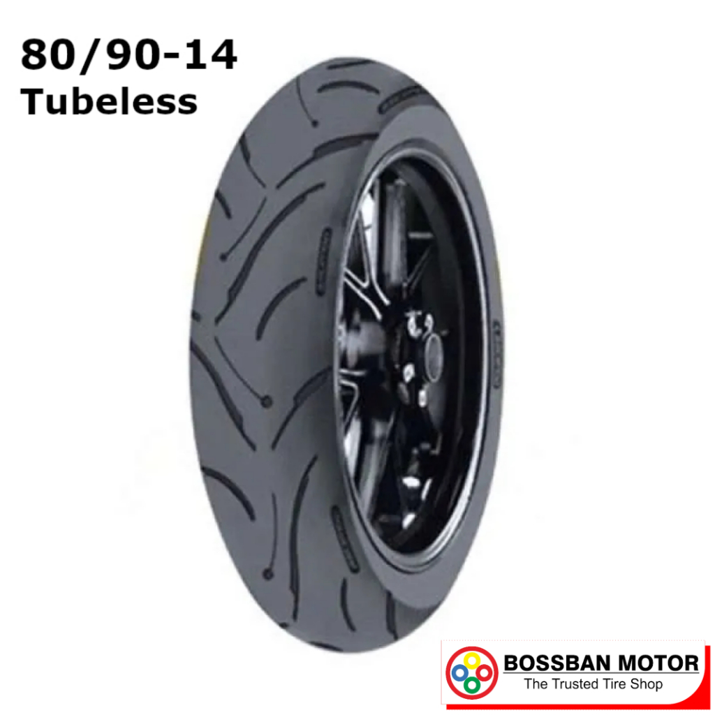 Ascendo 80/90-14 DYNAMIC PRO Ban Tubeless Matic Ring 14