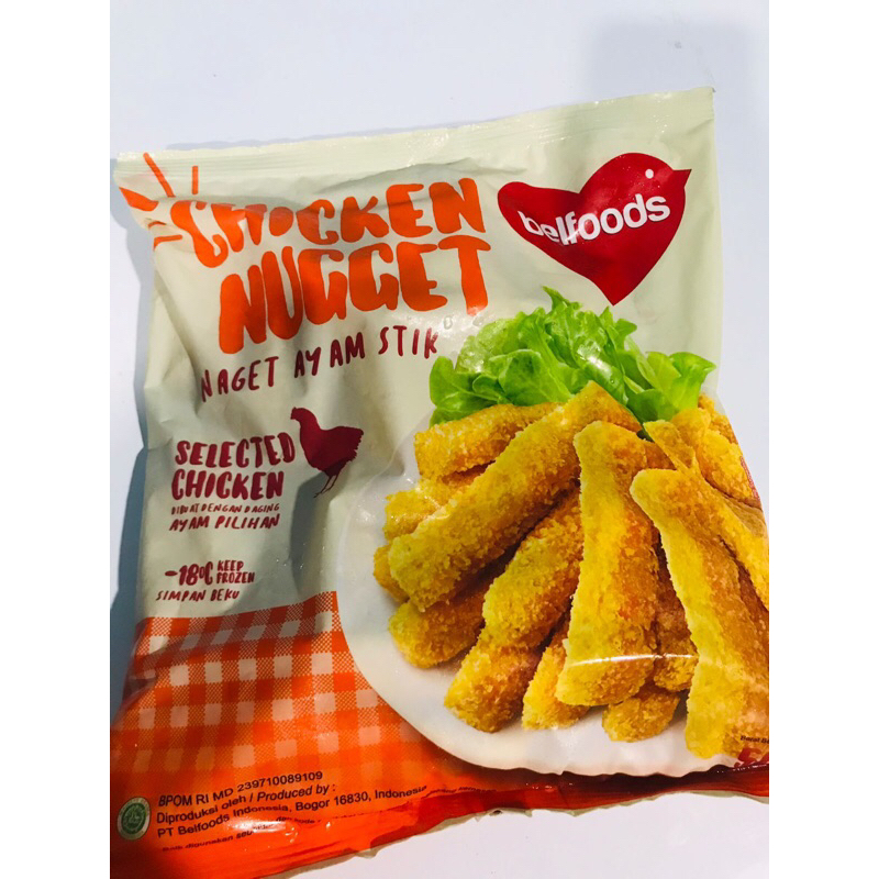 

Belfoods nugget stik