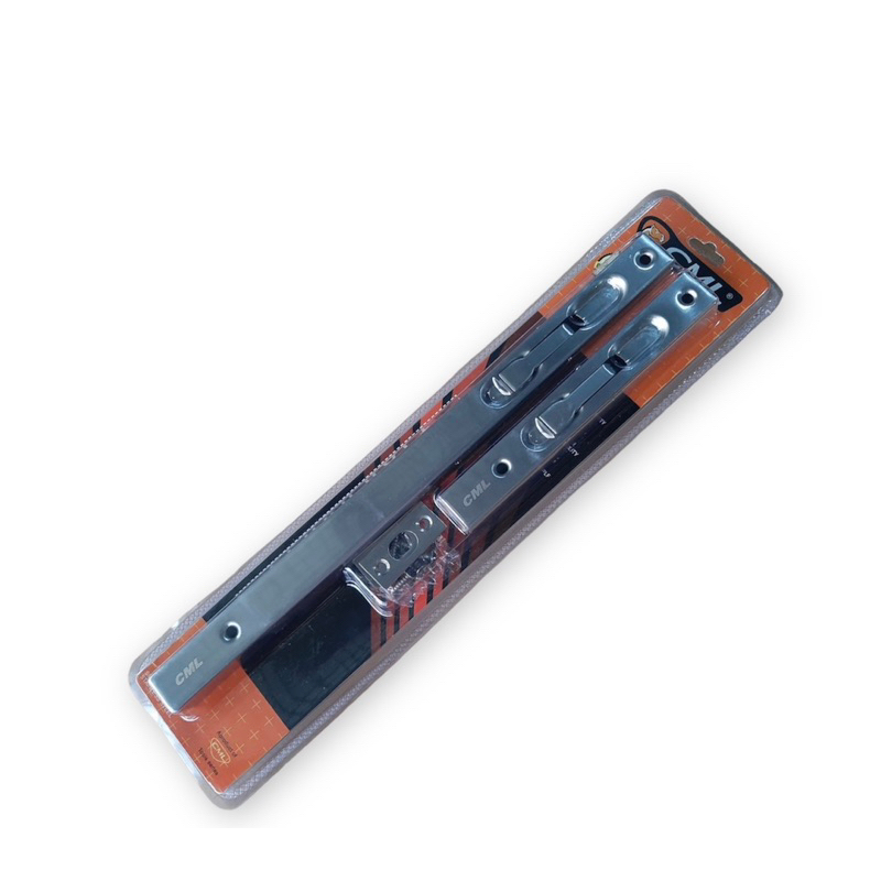 Grendel pintu tanam stainless 12”x6” Camel grendel tanam