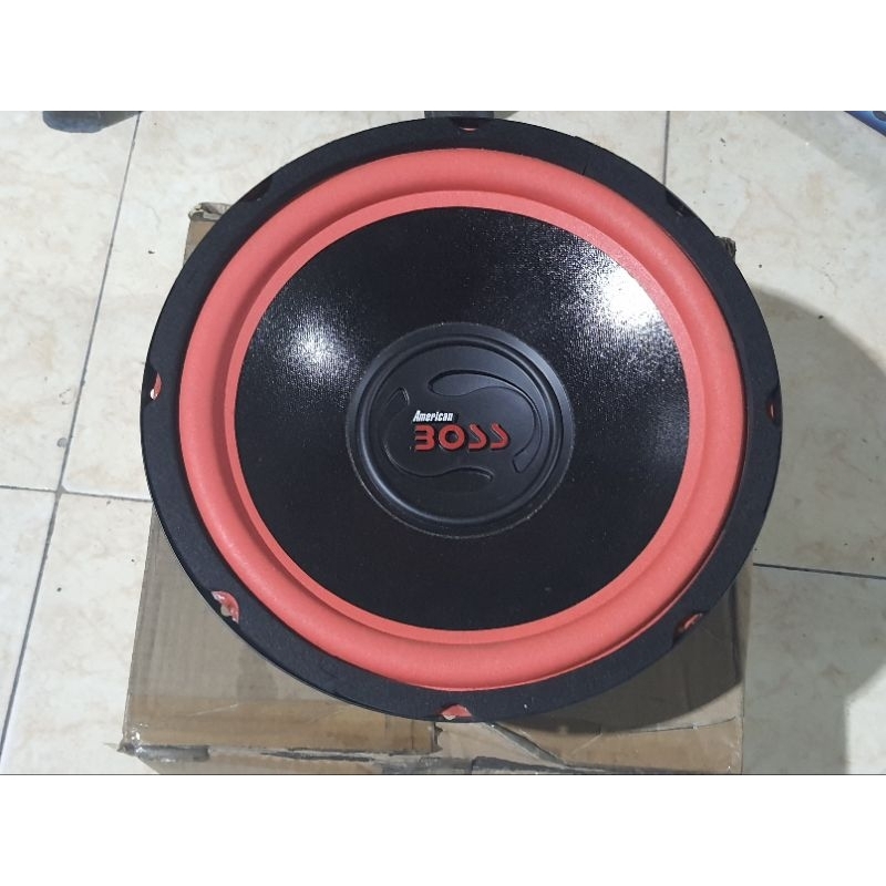 subwoofer mobil 12inch double Voice coil 350watts american boss abs12952