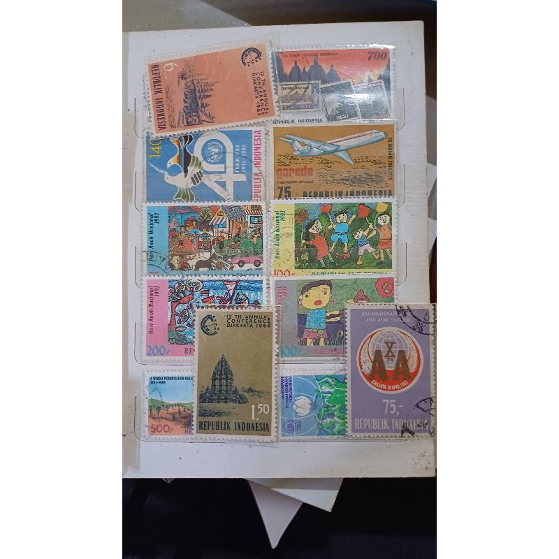 

Perangko Langka Seri Hari Anak dan Konferensi (AMBIL SEMUA)