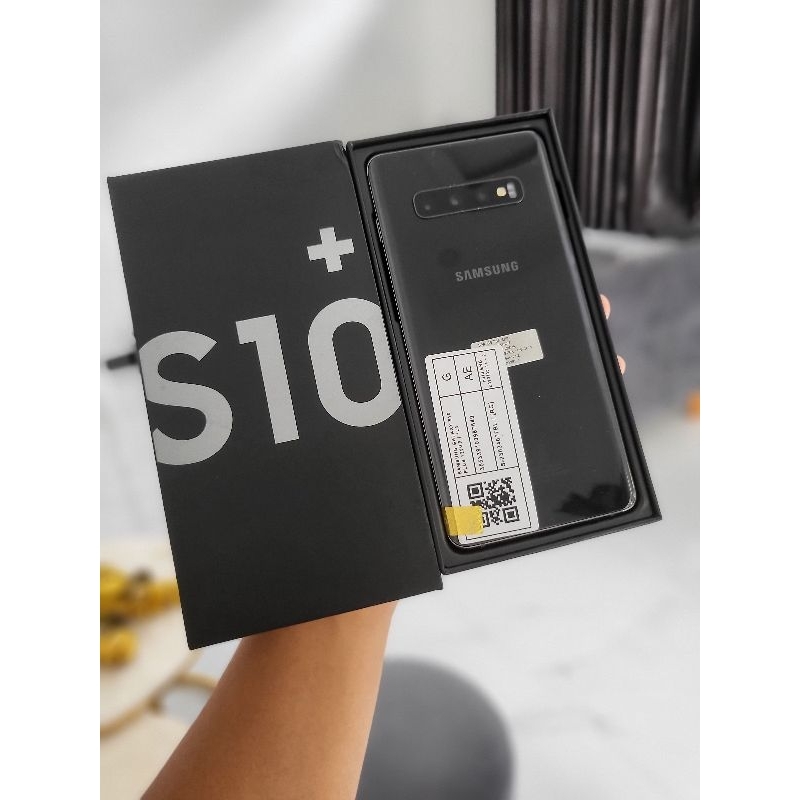 HP SAMSUNG S10+ || GARANSI RESMI SEIN || 8-128GB || DUALSIM || BEKAS BERKUALITAS