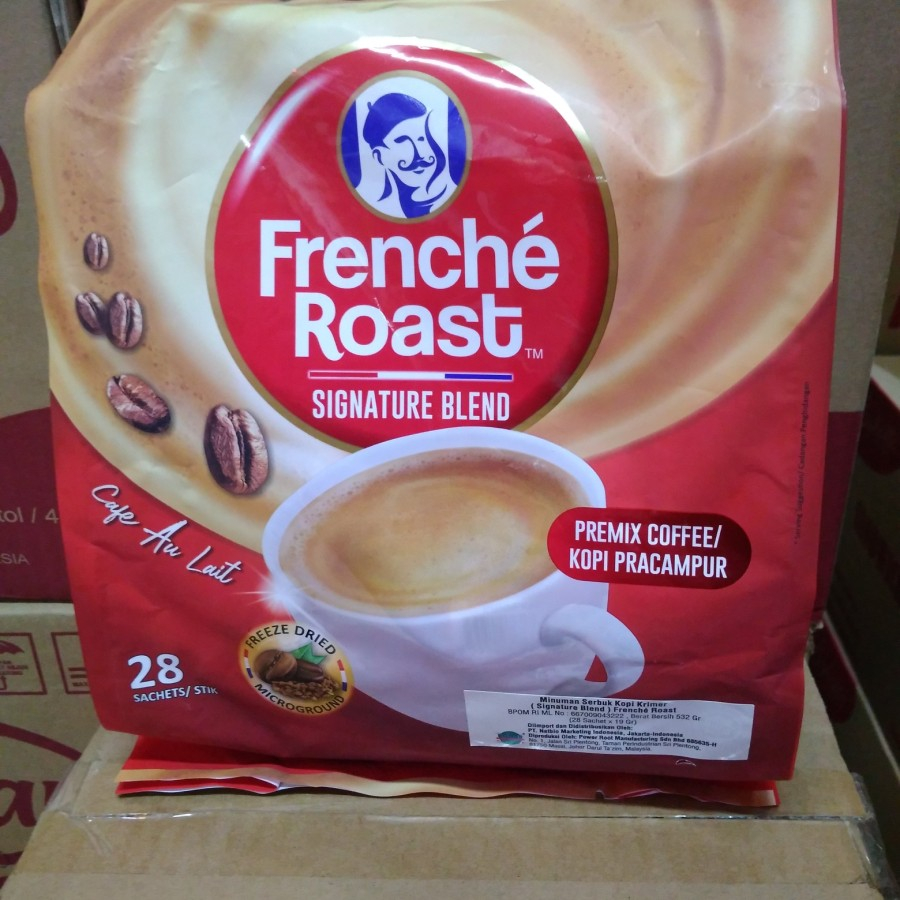 

Kopi Frenche Roast Signature Blend 532 gr