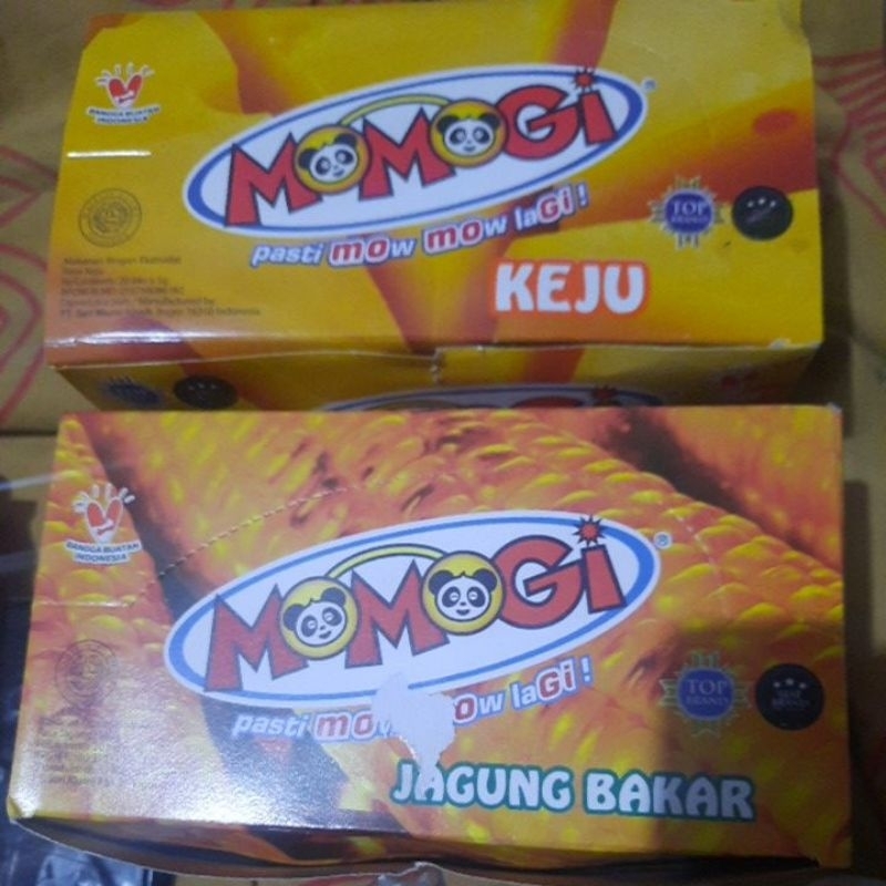 

Momogi rasa jagung bakar & keju isi 40pcs