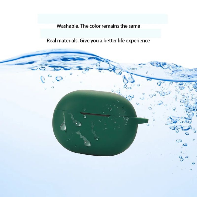 Case Casing Cover Silicone SoundPEATS Engine 4 /Engine4 + Carabiner