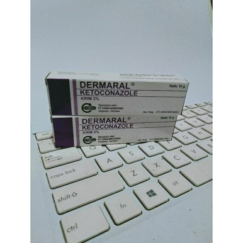 Dermaral Salep 10'gr - Salep ketoconazole