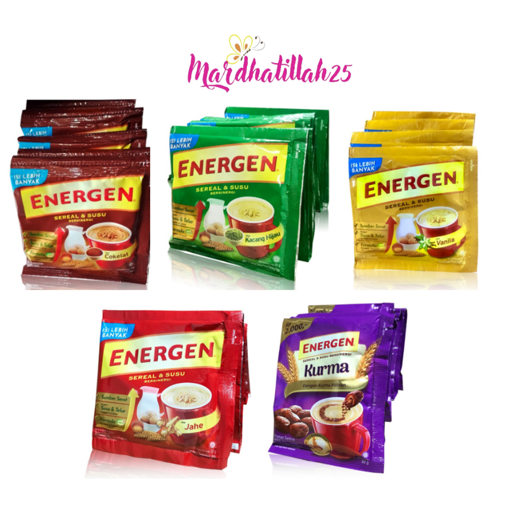 

SUSU ENERGEN RENTENG 10X30GR