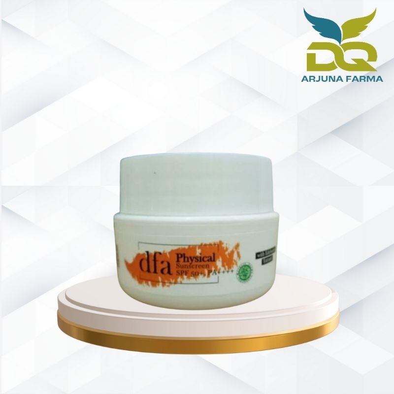 DFA Physical Sunscreen SPF 50+, PA ++++
