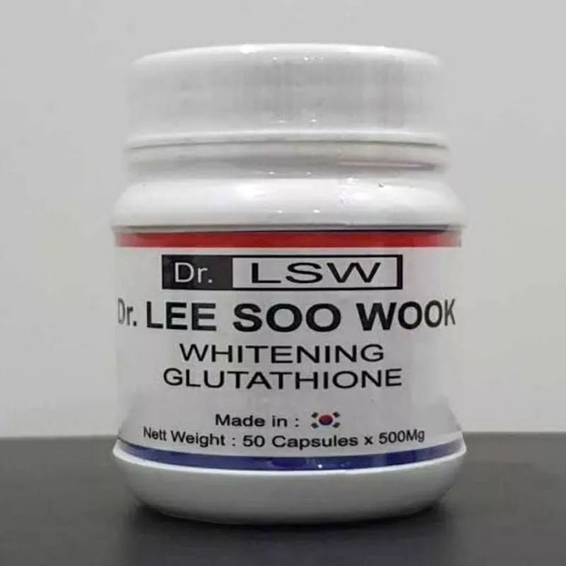 DR.LSW PEMUTIH BADAN WHITENING GLUTATHIONE ORIGINAL DR LSW ASLI PERMANEN