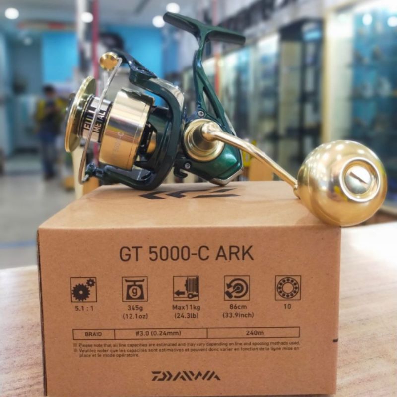 Reel Daiwa GT 5000-C ARK