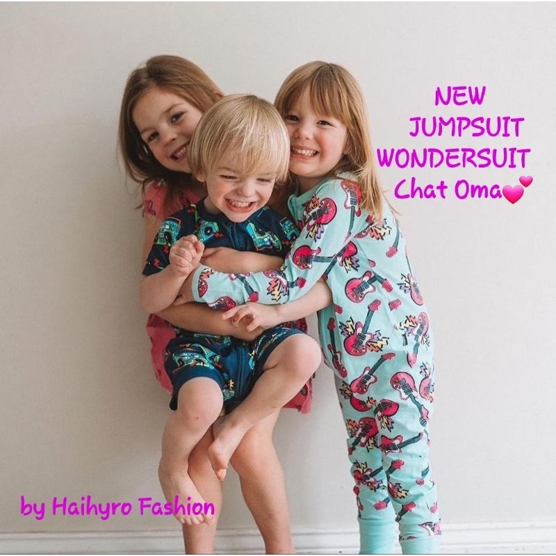 BONDS °NEW° SIZE 18~24 MONTH WONDERSUIT SLEEPSUIT ORIGINAL | baju tidur piyama anak Pajamas bayi rea