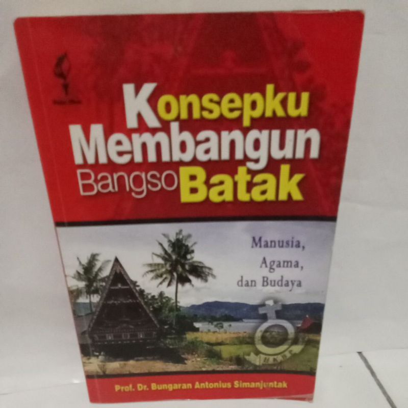 buku konsepku membangun bangsa batak