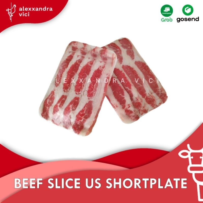 

Daging Slice / Beef Sliced Shortplate Yoshinoya Yakiniku 500gr