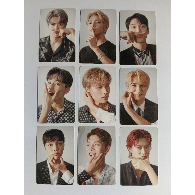 [READY STOCK] NCT 127 PC OFFICIAL DICON 101 JAEHYUN BNW MARK DILAN HAECHAN TAEYONG