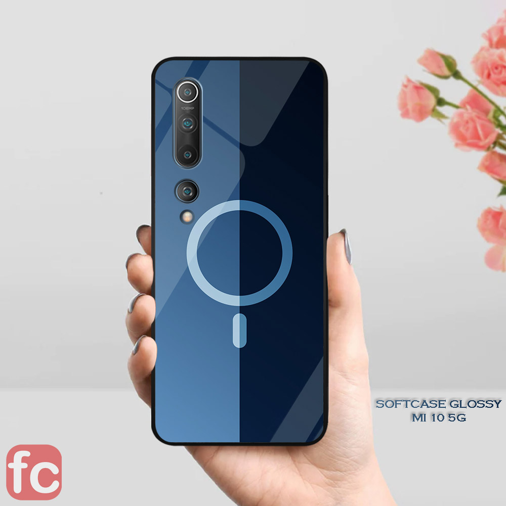 Softcase Kilau MI 10 5G |FR16| Case Glossy HD Xiaomi Mi 10 5g | Kesing MI 10 Casing Slikon Xiaomi Pr
