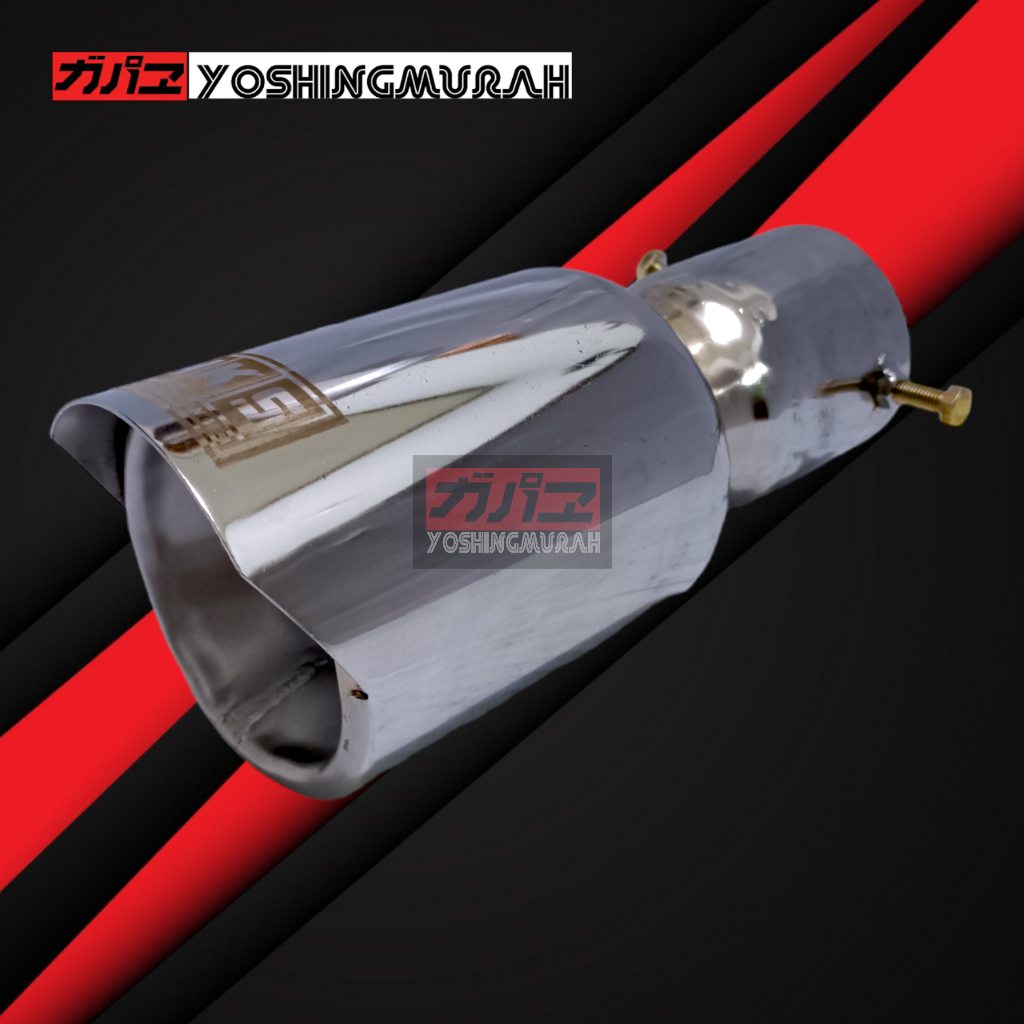 Knalpot Serigala Non Turbo Ragasa Umplung Rino Maruti Knalpot Srigala