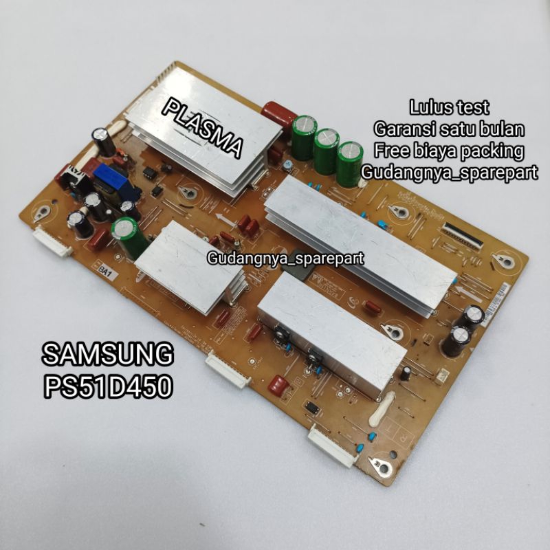 Y MAIN PLASMA SAMSUNG PS51D450 YMAIN SAMSUNG 51D450 Y-MAIN Y SUZ Y-SUZ YSUZTAIN PLASMA