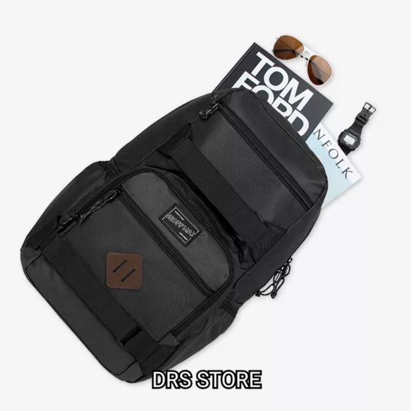 DRS STORE Geoff Max - Titaria Black | Tas Punggung | Backpack