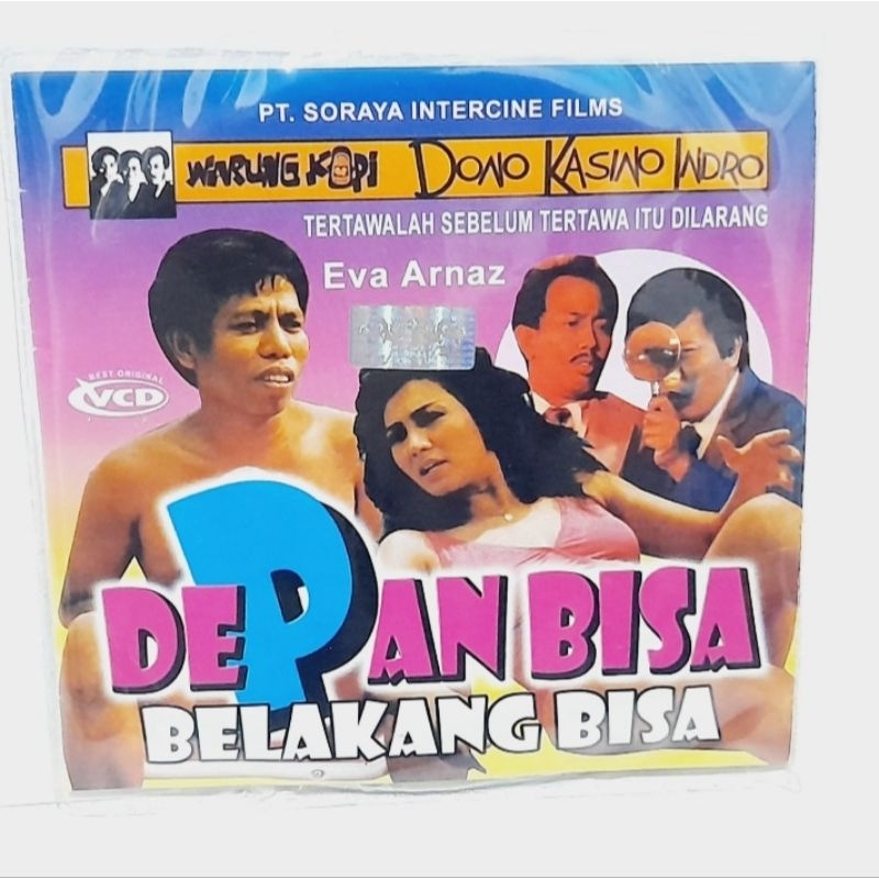 VCD Warung Kopi Dono Kasino Indro Atas Boleh Bawah Boleh Eva Arnaz