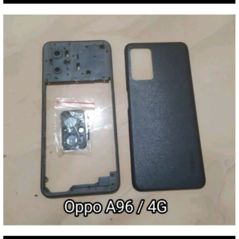 Oppo A96 4G Tulang Tengah Tutup Mesin Backdoor Oppo A96 4G