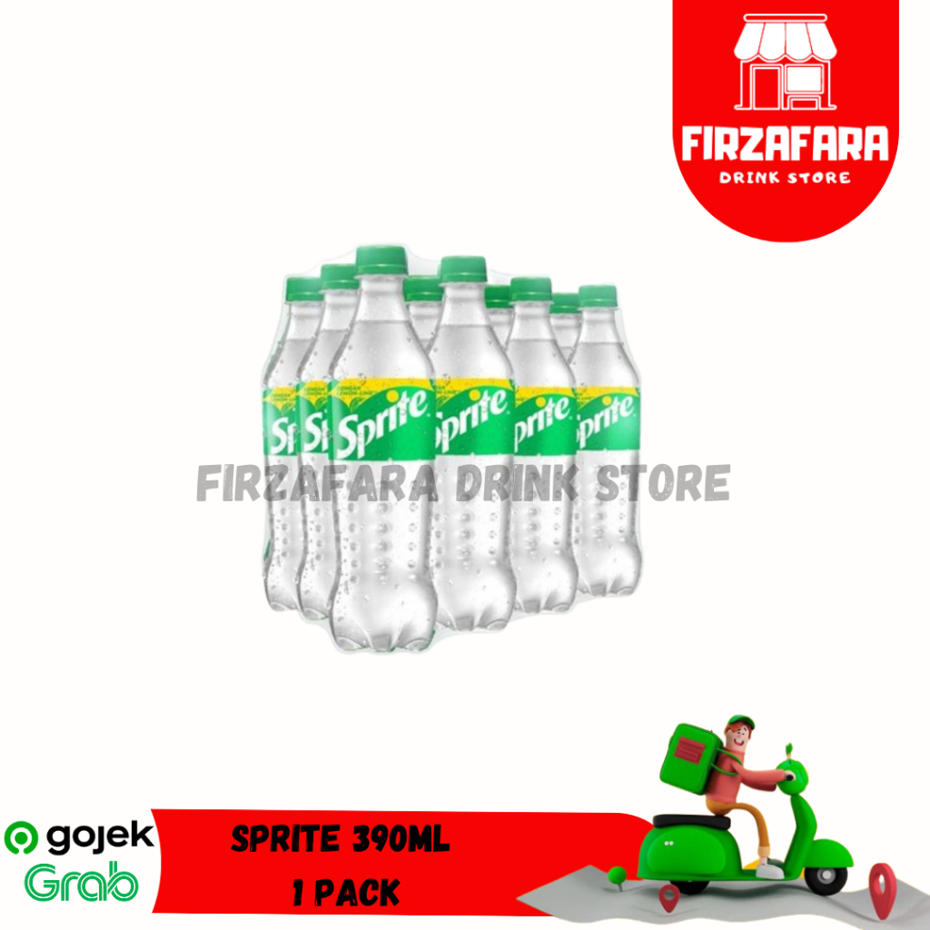 

(READY SURABAYA) SPRITE 390 ML 1 PACK ISI 12 BOTOL