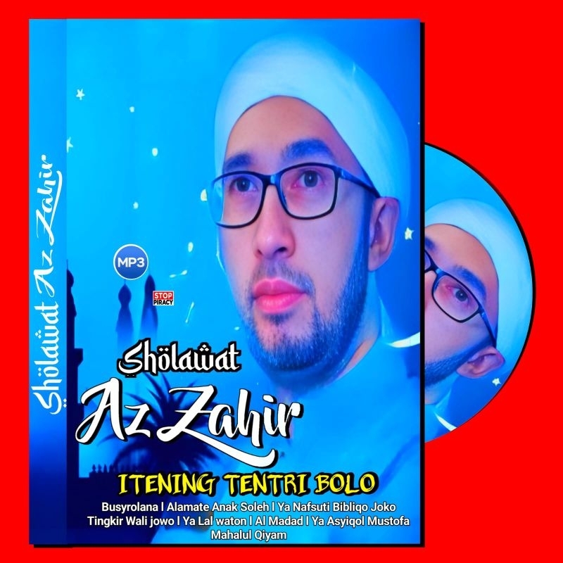 KASET CD MP3 LAGU AZ ZAHIR-KASET HADROH AZ ZAHIR-LAGU SHOLAWAT TERBARU MP3-LAGU SHOLAWAT TERBARU-LAG