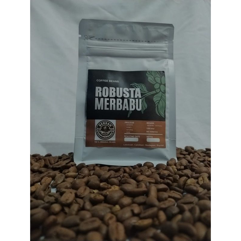 

kopi robusta merbabu