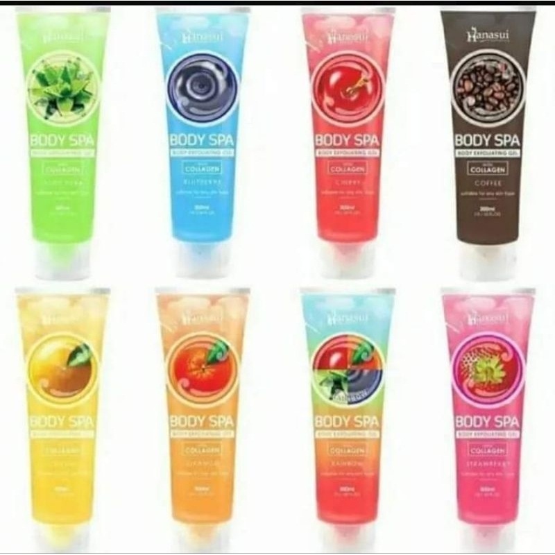 BodySpa Hanasui Perontok Daki