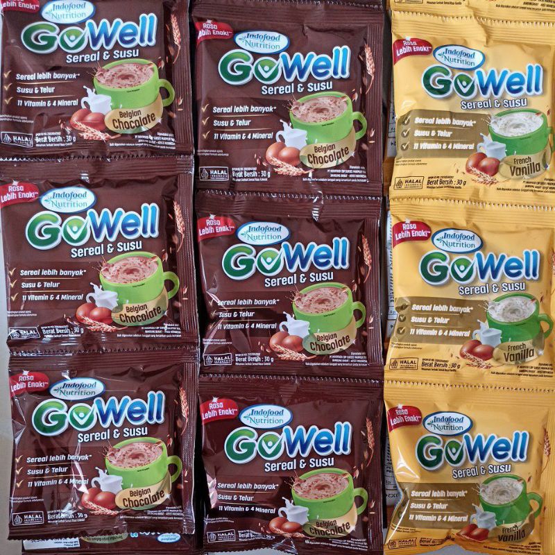 GOWELL SEREAL & SUSU BARU