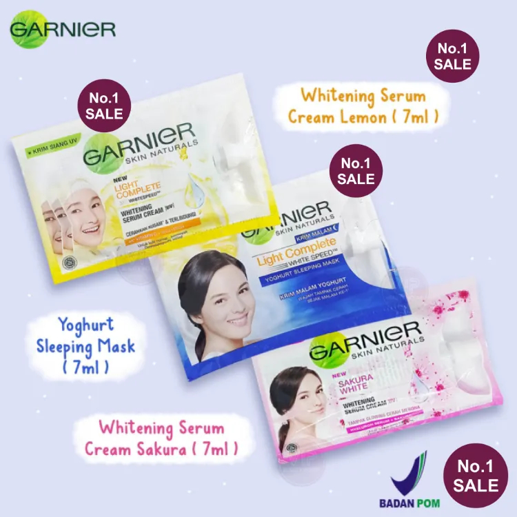 Garnier Serum Cream Sachet