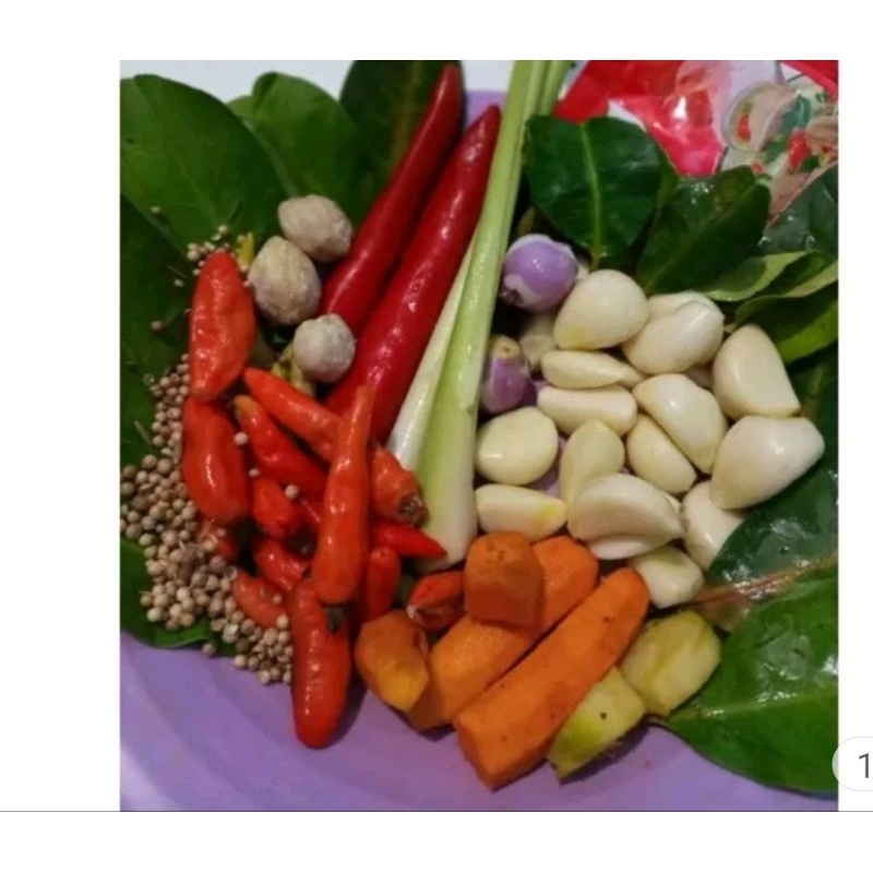 

BUMBU KERANG UNGKEP BUMBU KUNING untuk +/-5 KG KERANG