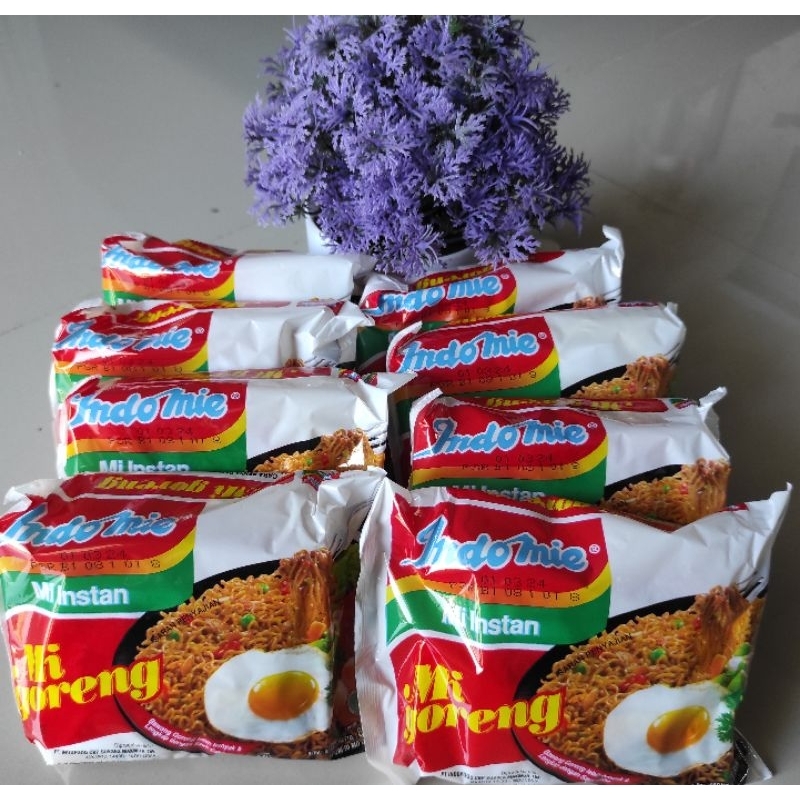 

Indomie Goreng 1 paket isi 14 pcs