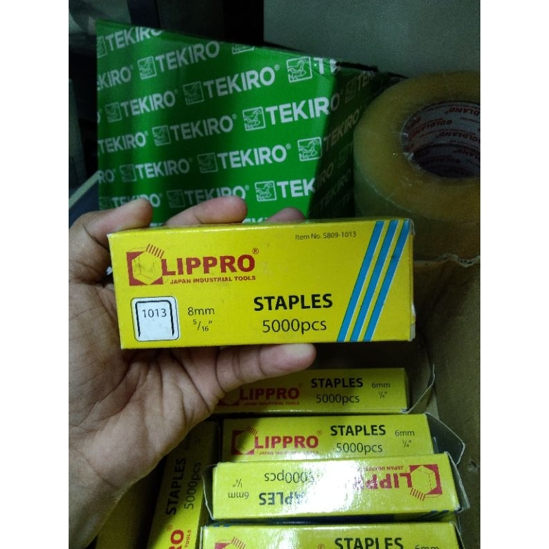 

isi steples 8mm lipat isi 5.000 pcs