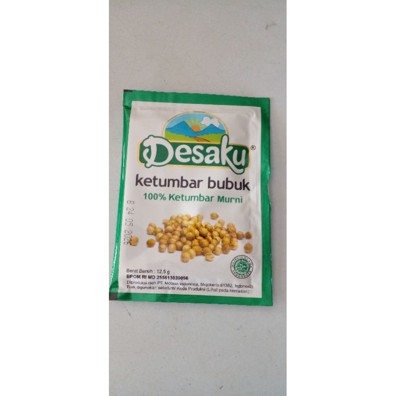 

Ketumbar bubuk 12.5gr