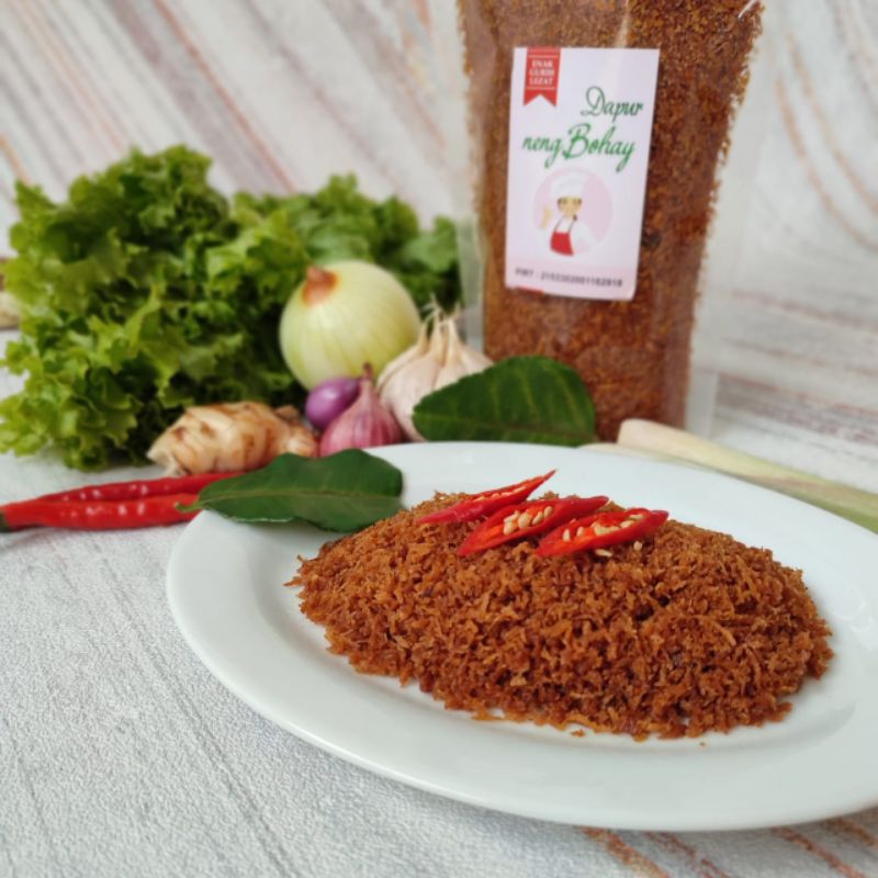 

SERUNDENG KELAPA ORIGINAL ISI 500GRAM NENGBOHAY