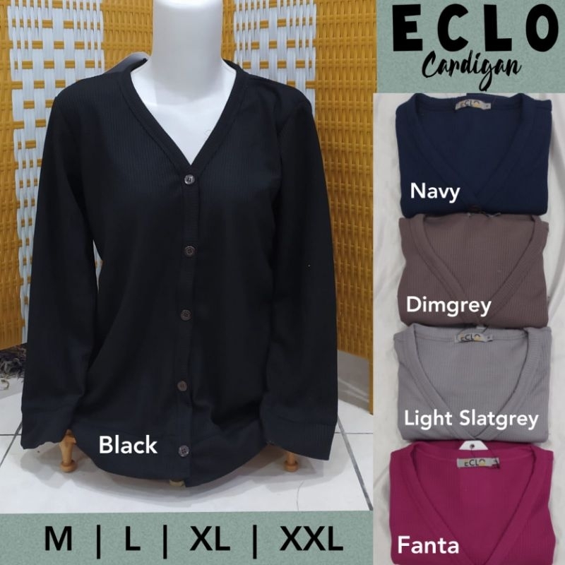 Cardigan Eclo