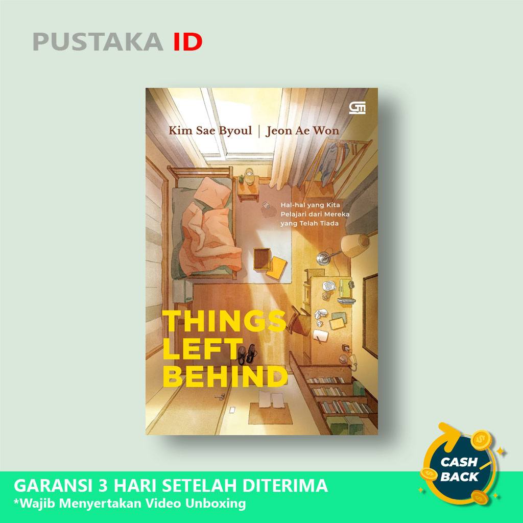 Buku Things Left Behind - Original